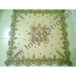 Manufacturers Exporters and Wholesale Suppliers of Bareally Work Table Cover New Delh Delhi